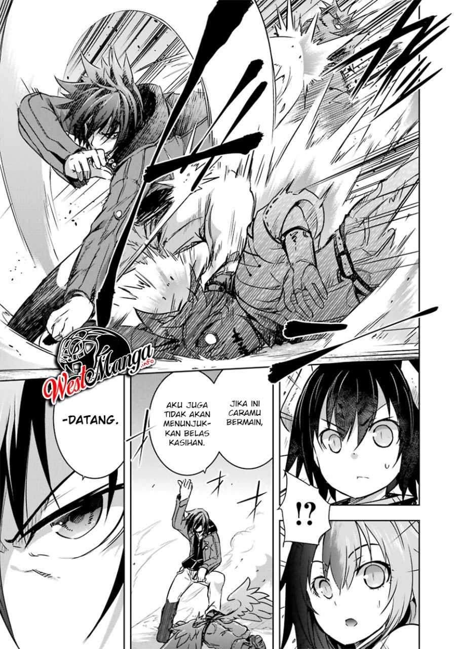 Maou to Ore no Hanggyakuki chapter 16